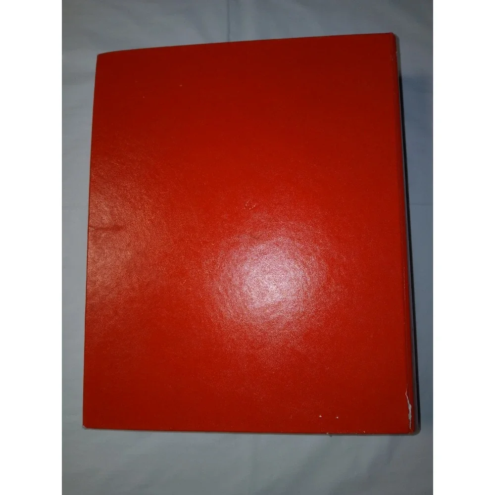 Vintage 1970 Better Homes and Gardens Handyman's Book 3-Ring‎ Binder Hardcover
